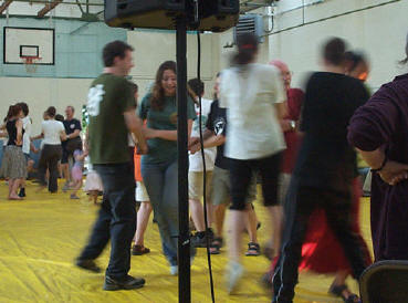 Dancing at Beaumanor Hall.