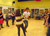 Ceilidh in Knighton